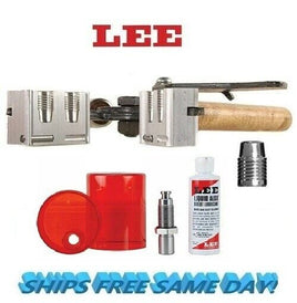 Lee 2 Cav Mold 41 Rem, 410 Dia, 210 Gr Tumble Lube Semi-Wadcutter w/ Sizing Kit