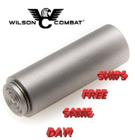 Wilson Combat 1911 Recoil Spring Plug, Ringed Cap, Bullet Proof, Stainless # 566
