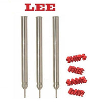 Lee Decapping Mandrel for 204 Ruger, 3 PACK New! # NS2988