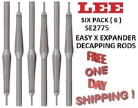 SE2775 Lee Decapping Pins EASY X EXPANDER 35 Whelen ( 90752 die set ) 6-PACK New