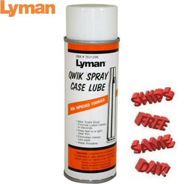 Lyman Quik Spray Case Lube, 5-1/2 oz  NEW! # 7631296