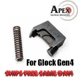 Apex Tactical Steel Failure Resistant Extractor w/Spring for Glock Gen 4 NEW!