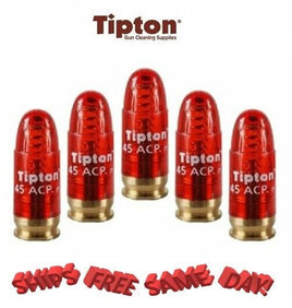 Tipton Snap Cap Polymer for 45 ACP   Pack of  5   # 146331    New!