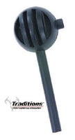 Traditions Black Composite Round Handle Ball Starter # A1210   New!