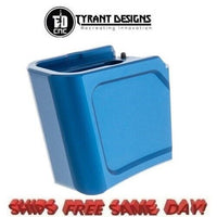 Tyrant Designs +4 Glock 43x/48 Magazine Extension, BLUE # TD-G48MAGEX-Blue