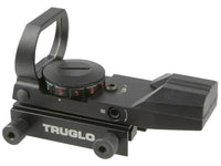 Truglo Dual Color Open Red-Dot Sight, 5 MOA Reticle Matte NEW! #  TG8370B