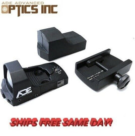 Ade Advncd Optics Python Green Dot Micro Mini Reflex Sight For Handgn # RD3-006B