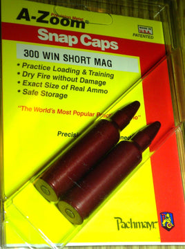 A-Zoom Precision Metal Snap Caps 300 WSM #12296