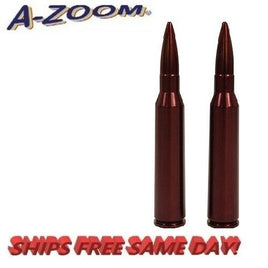 A-Zoom * TWO (2) Pack Metal Snap Caps 338 Lapua Magnum # 12250 * New!