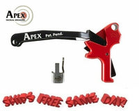 Apex Tactical Action Enhancement Trigger Kit For FN 509, RED New! # 119-155