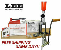 LEE Value 4-Hole Turret Press KIT 90928 for 50 Beowulf w. CARBIDE 4-DIE SET!