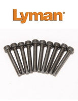 Lyman Replacement Decapping Pins 10 Pack  # 7837786 New!