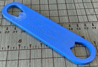 Wilson Combat Blue Polymer Barrel Bushing Wrench Tool 1911 .45 Government # 22P