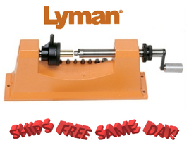Lyman Universal Case Trimmer Kit with 9 Pilots NEW # 7862000 Brand New!