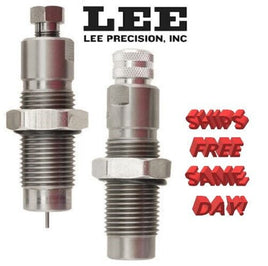 Lee Precision 2 Die Set for 224 Valkyrie, Seating and Sizing Dies NEW!!