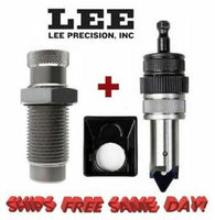 Lee COMBO Deluxe Power Quick Trim + 9.3 x 62  Quick Trim Die TRIM + CHAMFER New!