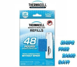 ThermaCell Mosquito Repellent Refill, 4  Pack with 12 Mats, 48 Hrs NEW! # R4