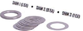 PWS Shim Set for .308, 5/8x24  Set Includes THREE Sizes  # 5MDAS301   New!