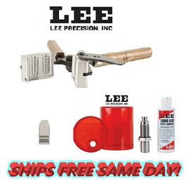 Lee 2 Cav Mold for 45-70 Government (457 Dia) 450 Gr & Sizing and Lube Kit 90375