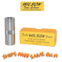 L.E. Wilson Adjustable Case Length Headspace Gauge for 8mm Rem Mag! CGA-8RMM