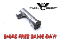 31S Wilson Combat 1911 Magazine Release, Extended, Stainless