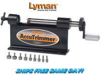 Lyman AccuTrimmer Kit with 9 Pilots   # 7862210   New!