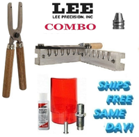 Lee 6 Cav Combo w/ Handles & Sizing Kit for 9mm Luger/38 Super/380 ACP 90457