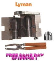 Lyman 1 Cav Shotshell Foster Slug Mold 12 Ga, 705 Dia, 475 Gr w/ Handles 2654012