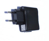 EU Plug to USB Power Adapter Charger for MP3, MP4, cell phone 5V DC 0.5A 500mAh