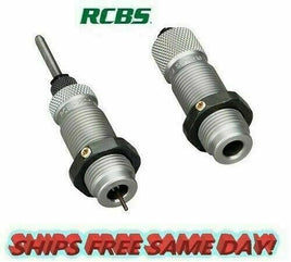 RCBS Small Base 2-Die Set with Taper Crimp Die for 308 Winchester NEW!! 15507