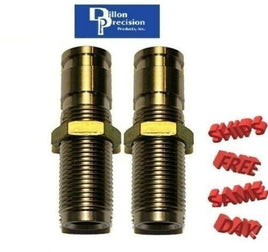 Dillon Precision Pair Standard Powder Die RL 550B XL 650 450 Steel # 20064