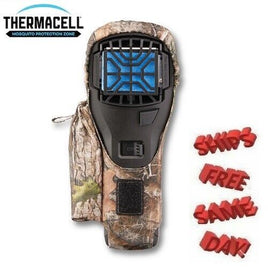 Thermacell MR300 Portable Mosquito Repeller, Hunt Pack w/Holster NEW! # MR300F