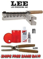 Lee 6 Cav Mold w/ Handles & Size and Lube Kit 45 ACP/45 Auto Rim/45 Colt (LC)