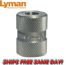 7832330 Lyman  Max Cartridge Gage for 9mm Luger # 7832330  New!