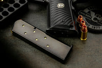 Wilson Combat PAIR 920 Series 1911 Full-Size 7-Round .45 ACP Magazine, BLACK!!