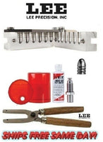 Lee 6 Cav Mold w/ Handles & Size and Lube Kit 44 Spcl/44 Rem Mag/ 44-40 WCF