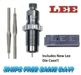 Lee Precision Full Length Sizing Die for 30-40 Krag & 2 Decapping Pins SE2169