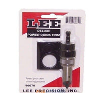 Lee Deluxe Power Quick Trim + 300 Savage Quick Trim Die  Trim+CHAMFER  New!