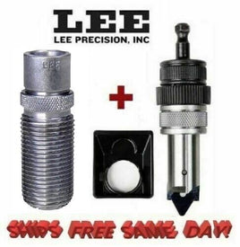 Lee COMBO Deluxe Power Quick Trim + 38 Special Quick Trim Die + CHAMFER