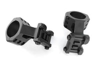 Ade Advanced Optics HIGH PROFILE 1.64" Inch Height Rifle Scope Rings # PS003