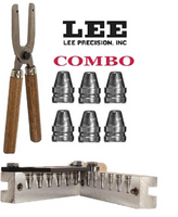 Lee COMBO 6-Cav Mold 45 ACP/ 45 Auto Rim/ 45 Colt (Long Colt) + Handles! # 90310