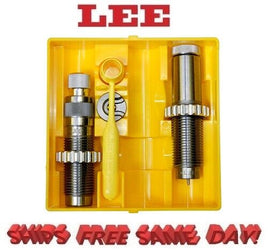 Lee Precision Collet 2 Die Neck Sizer Set for 6.5 Grendel  # 91606 Brand New!