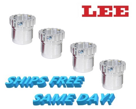 Lee Precision Spline Drive Breech Lock Bushings - 4 PACK! NEW!! # 90063