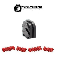 Tyrant Designs Glock Gen 5 Slide Cover Plate, BLACK New! # TD-G5SP-Black