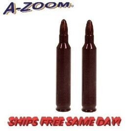 12218  A-Zoom Precision Metal Snap Caps  204 Ruger  #12218 , 2 per package