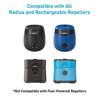 Thermacell Rechargeable Mosquito Repellent Refill, 36 Hours NEW! # ER136