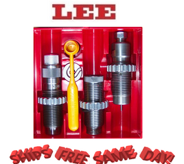 Lee Pacesetter 3-Die Set 7.5  x  54mm French MAS    # 90246   New!