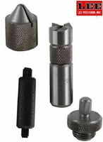 LEE Value 4-Hole Turret Press KIT 90928 for 9mm Luger w. CARBIDE 4-DIE SET 90963