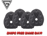 Ghost Inc MOAB base plate BLACK for Sig 320 & P250 -  (4-Pack) NEW!