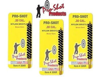 30NR Pro-Shot RIFLE Bore Cleaning Brush Nylon, 30 CALIBER ( PACKAGE of 3 ) New!